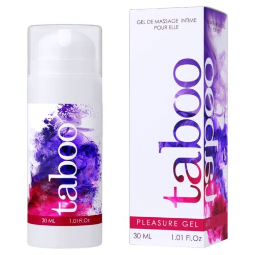 Gel Intimo RUF TABOO para Placer Clitoriano