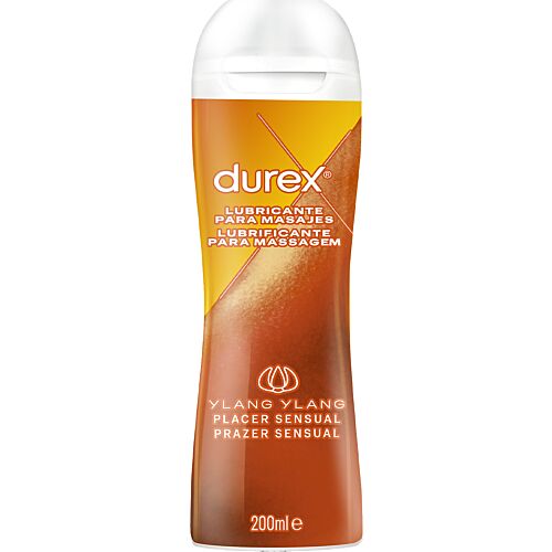 Gel lubricante Durex Ylang Ylang 200 ml 2 en 1