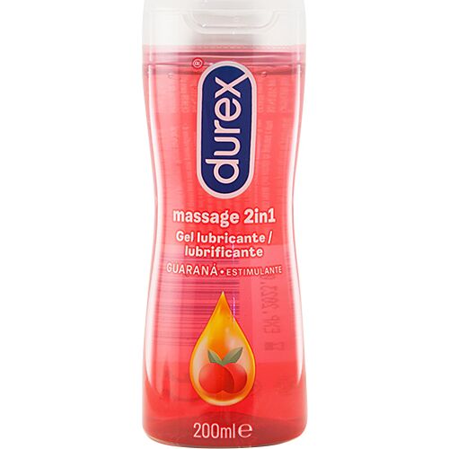 Gel lubricante y de masaje Durex Play Massage Guaraná