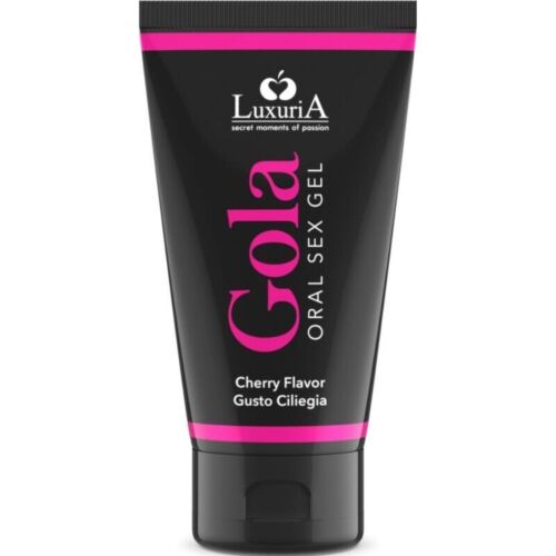 Gel Oral INTIMATELINE LUXURIA con Sabor a Cereza