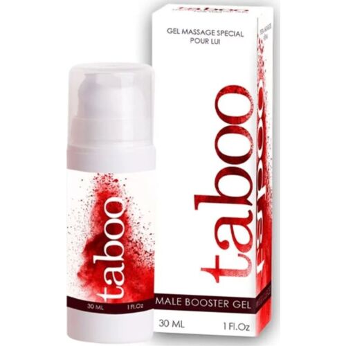 Gel Aumento Erección RUF Taboo Male Booster 30 ml