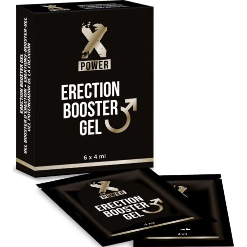 Gel Potenciador Erección XPOWER - Erection Booster