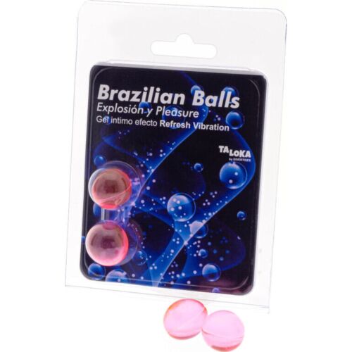 Bolas Brazilian Balls Taloka con gel excitante efecto refrescante