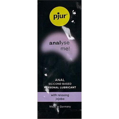 Lubricante Anal PJUR Analyse Me Gel Monodosis 1.5 ml