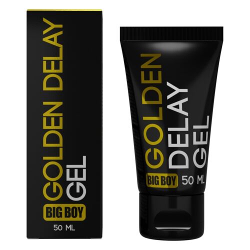 Gel retardante Cobeco Big Boy Golden de 50ml
