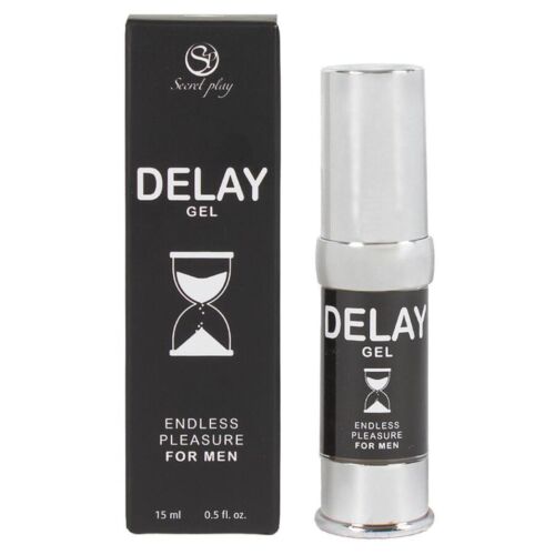 Gel Retardante Masculino SECRETPLAY Endless Pleasure 15 ml