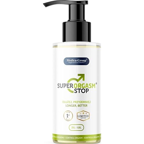 Gel Retardante Medica Group Súper Orgasm 150 ml para hombres