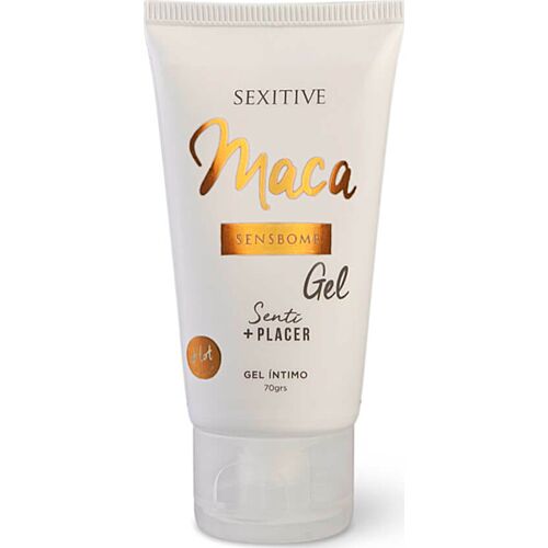 Gel íntimo SEXITIVE Sens Bomb Maca - Intensificador de placer