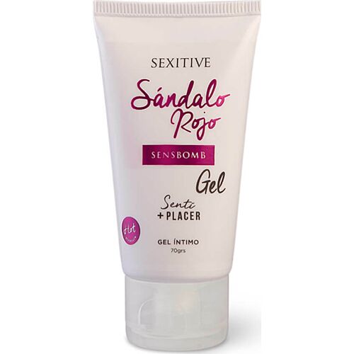 Gel íntimo SEXITIVE Sens Bomb Sándalo Rojo - Intensificador de placer