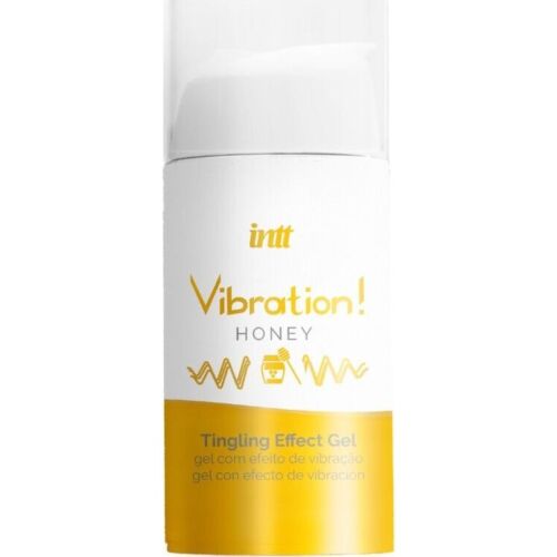 Gel Estimulante INTT con Aroma a Miel 15 ml