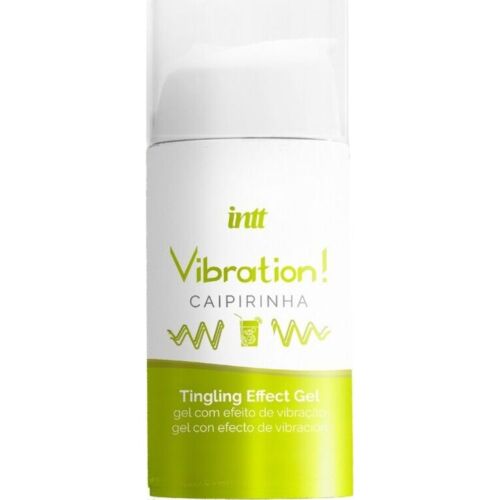 Gel Vibrador INTT Caipirinha 15 ml para estimulación intensa