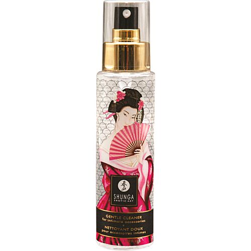 Limpiador de Juguetes Shunga 115 ml - Fórmula Suave
