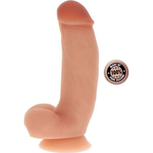 Dildo Realista Get Real 18 cm con Testículos