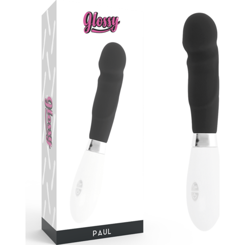 Vibrador GLOSSY Paul con forma realística