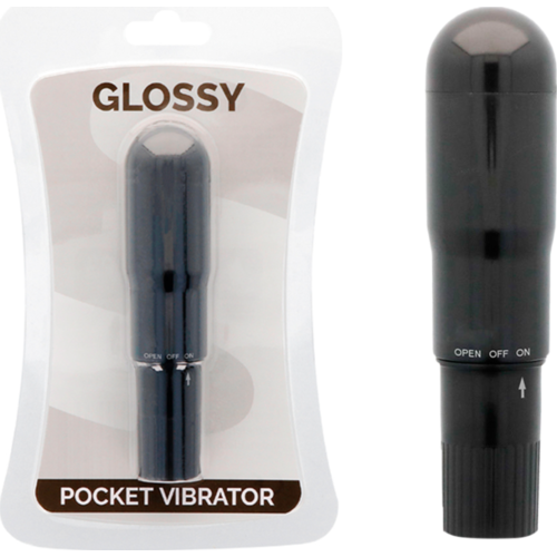 Bala vibradora GLOSSY Pocket resistente al agua