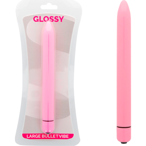 Bala vibradora GLOSSY Slim - Compacta y eficaz