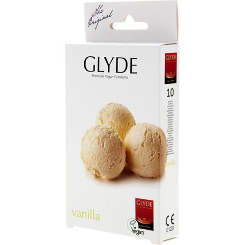 Preservativos Glyde Ultra Vainilla 10 uds - 100% Veganos