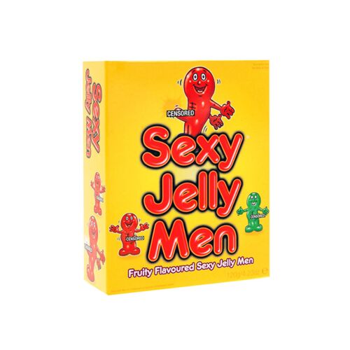 Golosinas divertidas SPENCER & FLEETWOOD muñeco caramelo sabor frutas