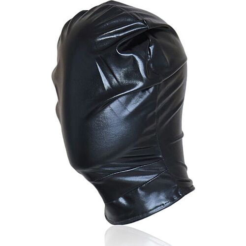 Gorro BDSM Ohmama Fetish sin orificios para juegos