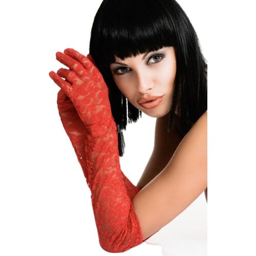 Guantes para lencería CHILIROSE CR 3071 de encaje
