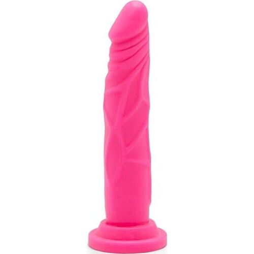 Dong Get Real Happy Dicks 19 cm con base de ventosa