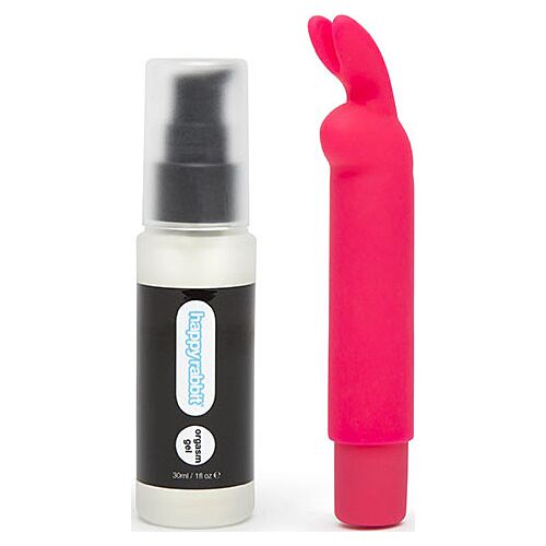 Balas Lovehoney Happy Rabbit Orgasm Kit con gel estimulante