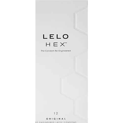 Condones LELO HEX 12 Uds - Sensibilidad y resistencia