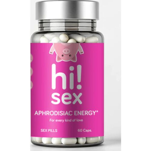 Suplemento Afrodisíaco SEXITIVE HiSex Energy para Energía Sexual