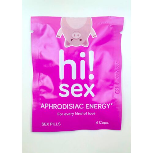Suplemento Natural SEXITIVE HiSex Energy para Vitalidad