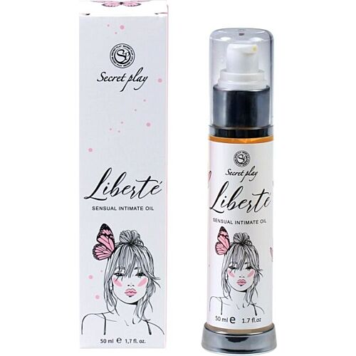 Hidratante Íntimo Secretplay Liberté 50 ml con Ylang Ylang
