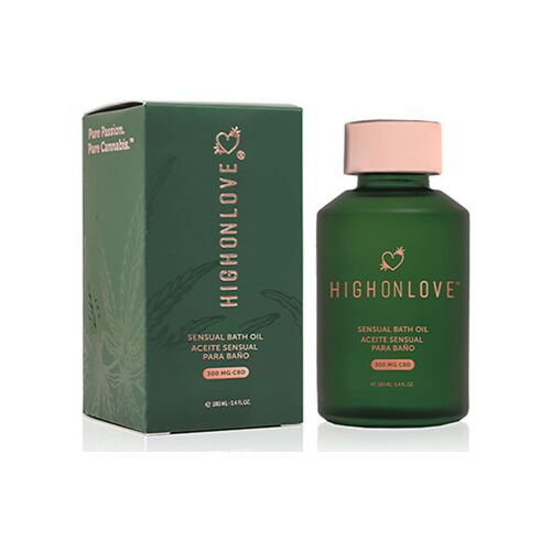 HIGHONLOVE SENSUAL BATH OIL MOD 3
