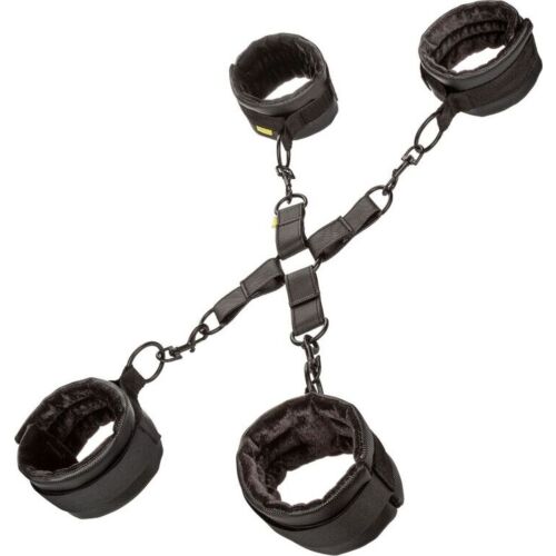 Esposas de fijación CALEXOTICS BOUNDLESS HOG TIE ajustables