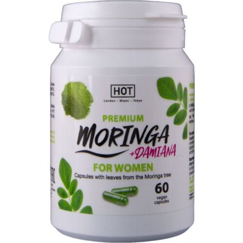 Cápsulas para Ellas HOT Moringa | Vitalidad femenina.