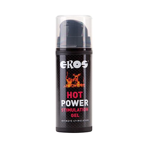 Gel Estimulante EROS POWER LINE con Efecto Calor