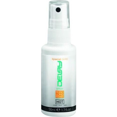 Spray Retardante HOT 50 ML para Controlar la Eyaculación