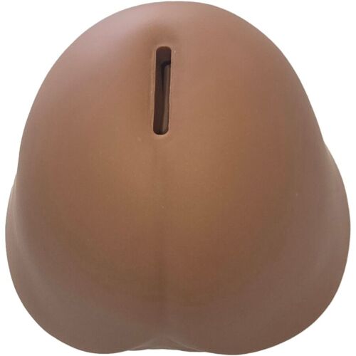 Hucha divertida Diablo Picante con forma de glande