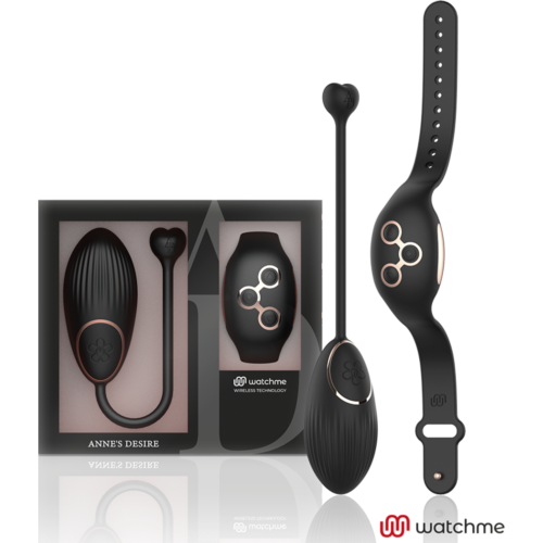 Huevo control remoto Anne's Desire con tecnología WATCHME