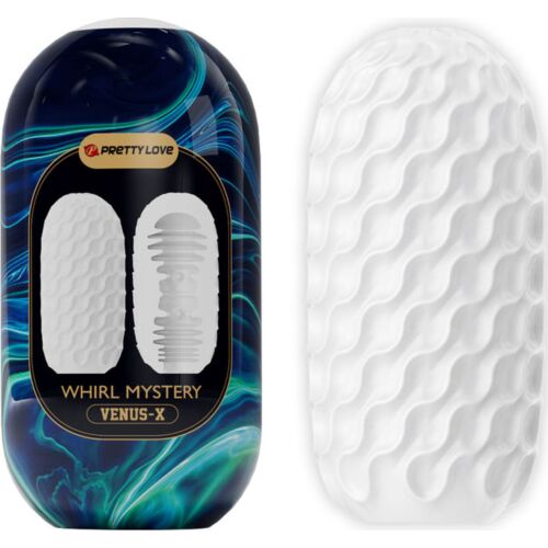 Huevo masturbador Pretty Love Venus | Doble cara estimulante