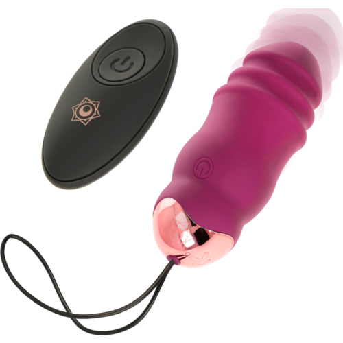 Huevo vibrador RITHUAL REVA con control remoto y vibración