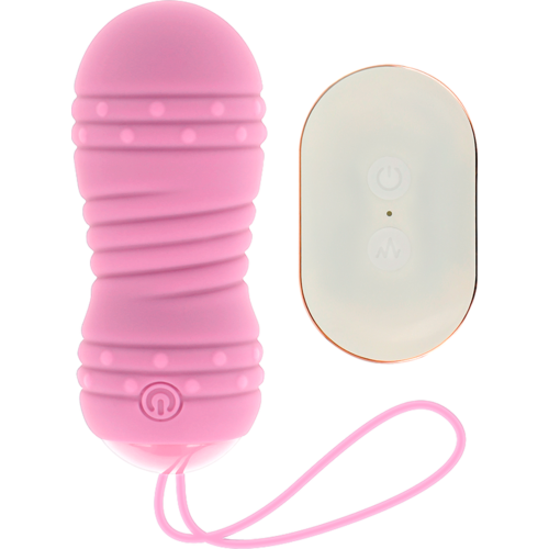 Huevo vibrador OHMAMA con control remoto y 7 modos rotación