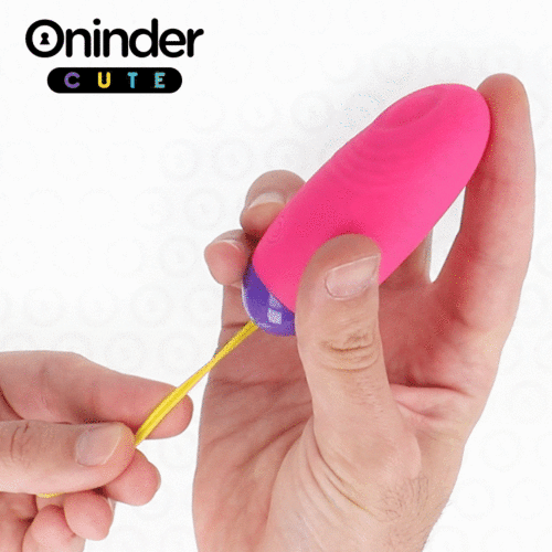 Huevo vibrador ONINDER CUTE con control por app