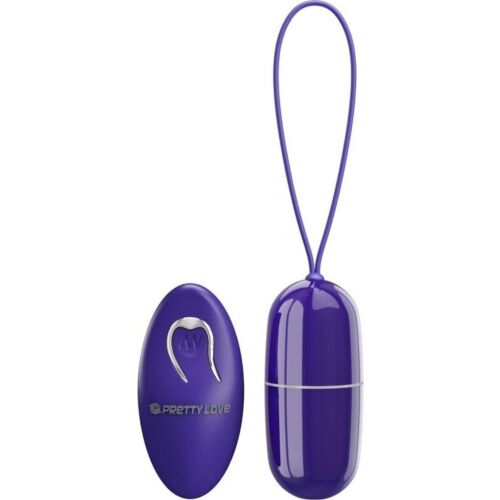 Huevo vibrador Pretty Love Arvin con control remoto