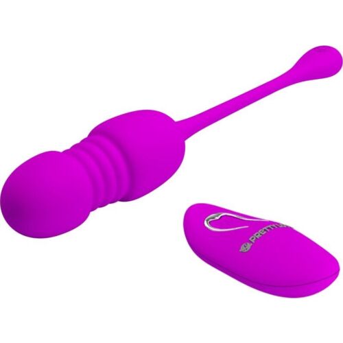 Huevo vibrador PRETTY LOVE Callieri con mando
