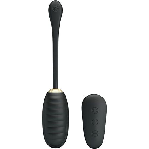 Huevo vibrador Pretty Love Doreen con control remoto