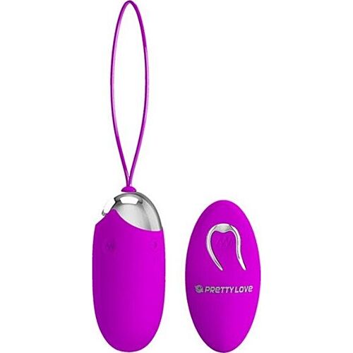 Vibrador Egg Berger Pretty Love 12 funciones de vibración