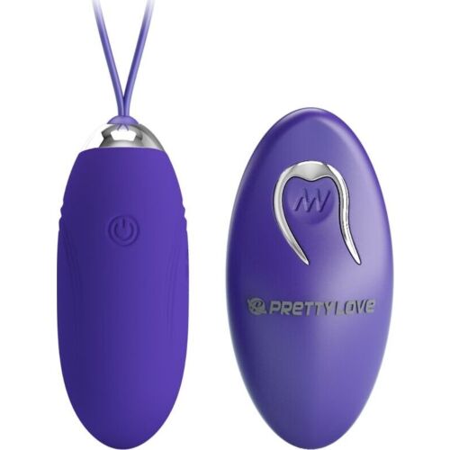 Huevo vibrador Pretty Love Jenny | Control remoto y 12 modos