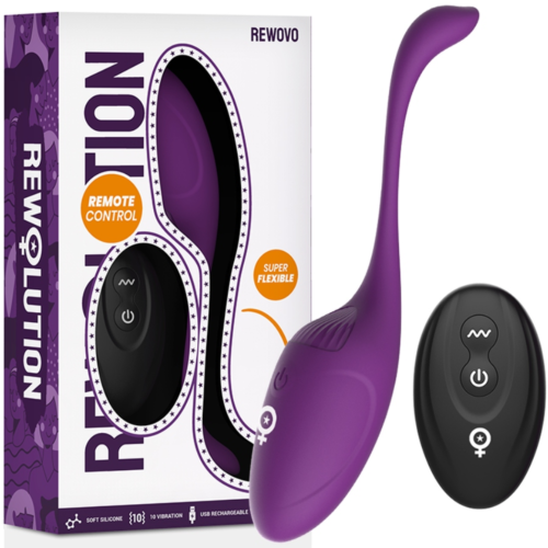 Huevo vibrador Rewolution Rewovo con control remoto