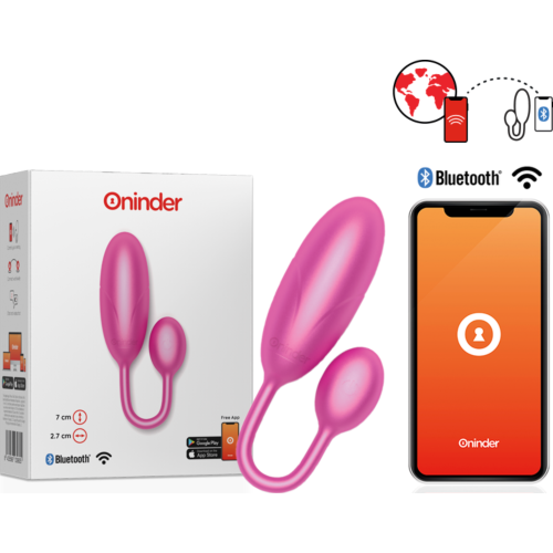 Huevo vibrador ONINDER Denver con control APP