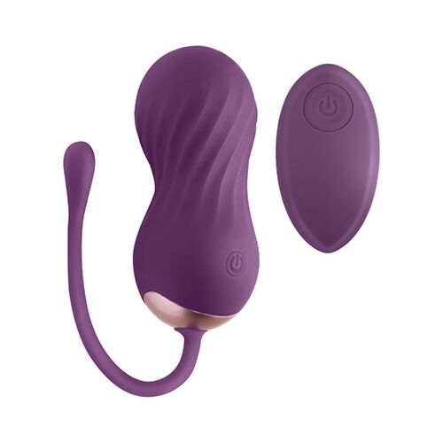 Huevo vibrador rotador S Pleasures ETHEREA