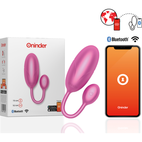 Huevo vibrador ONINDER TOKYO con control APP
